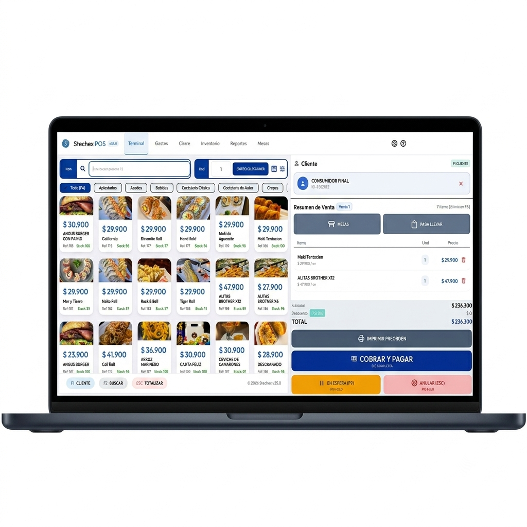 Stechex Dashboard